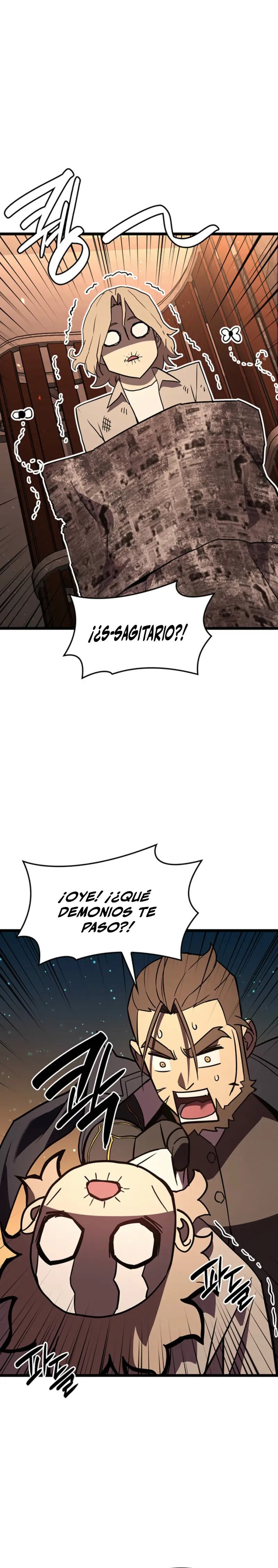 Read El regreso del héroe de clase Desastre ES Manga Online