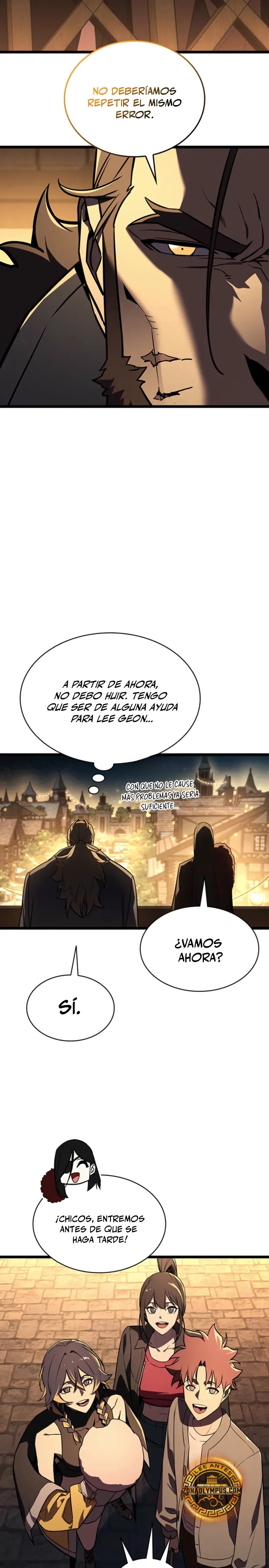 Read El regreso del héroe de clase Desastre ES Manga Online