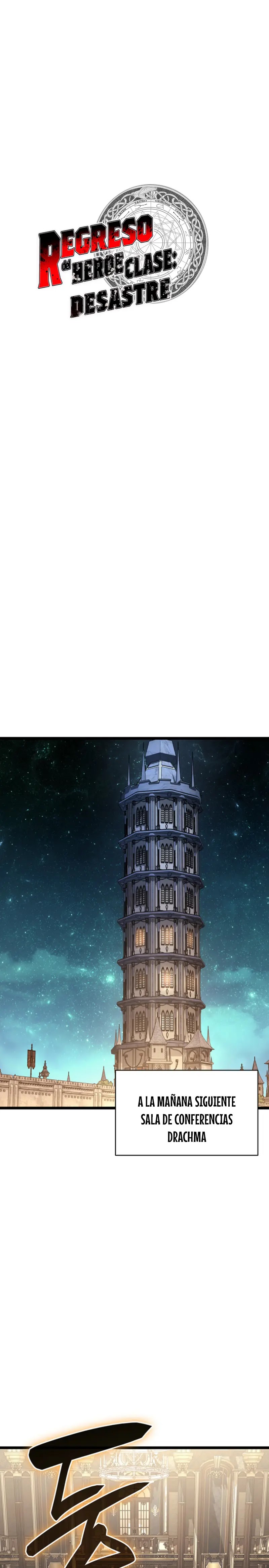Read El regreso del héroe de clase Desastre ES Manga Online