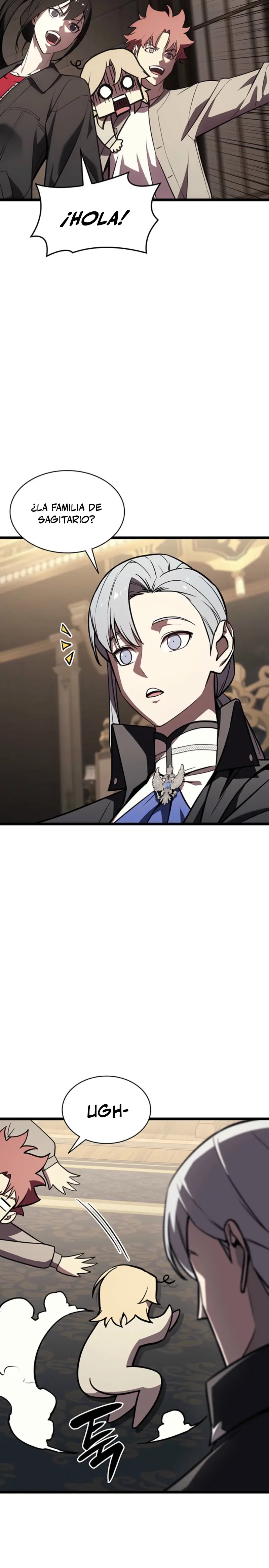 Read El regreso del héroe de clase Desastre ES Manga Online