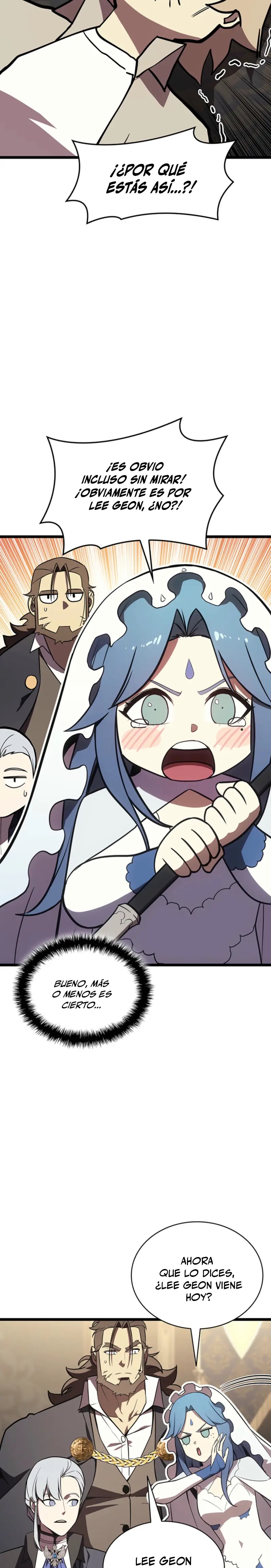 Read El regreso del héroe de clase Desastre ES Manga Online