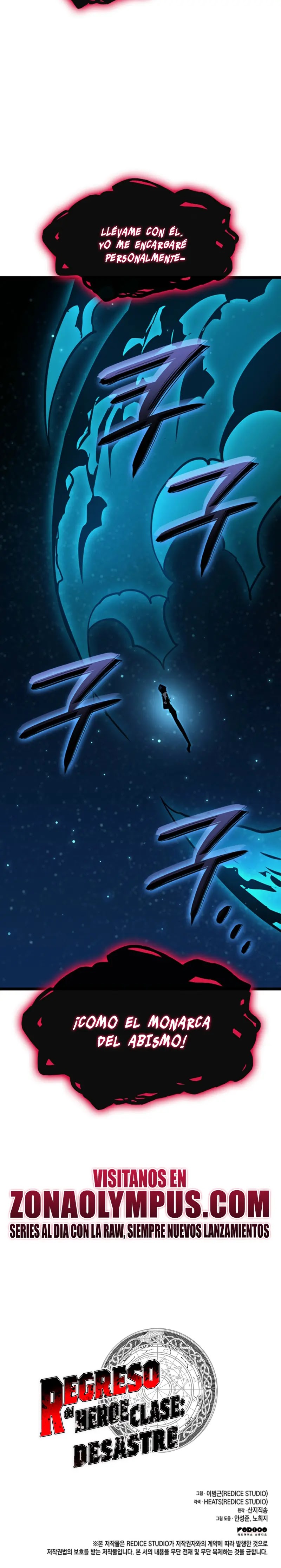 Read El regreso del héroe de clase Desastre ES Manga Online