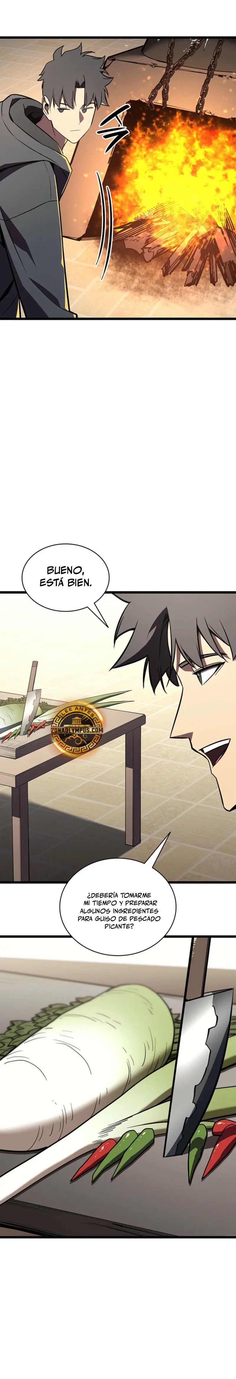 Read El regreso del héroe de clase Desastre ES Manga Online