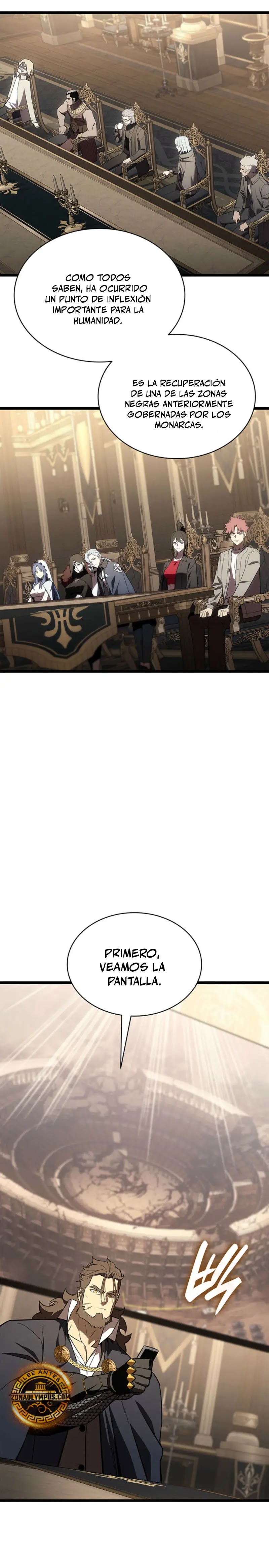 Read El regreso del héroe de clase Desastre ES Manga Online