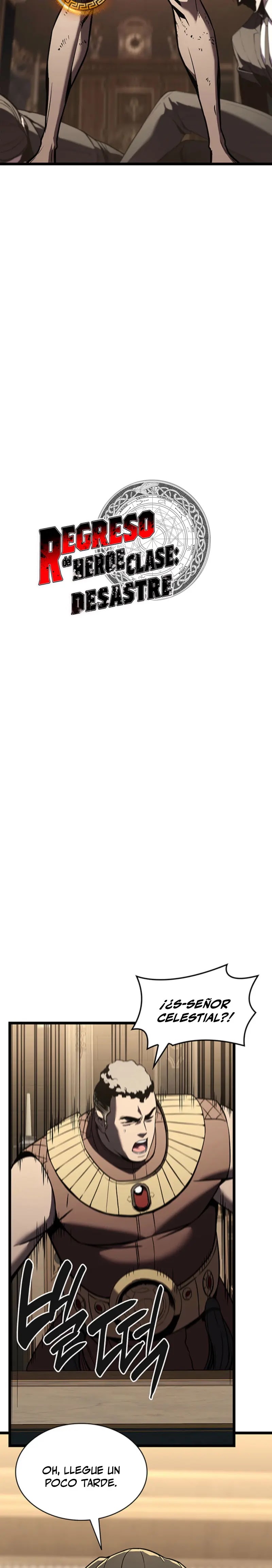 Read El regreso del héroe de clase Desastre ES Manga Online