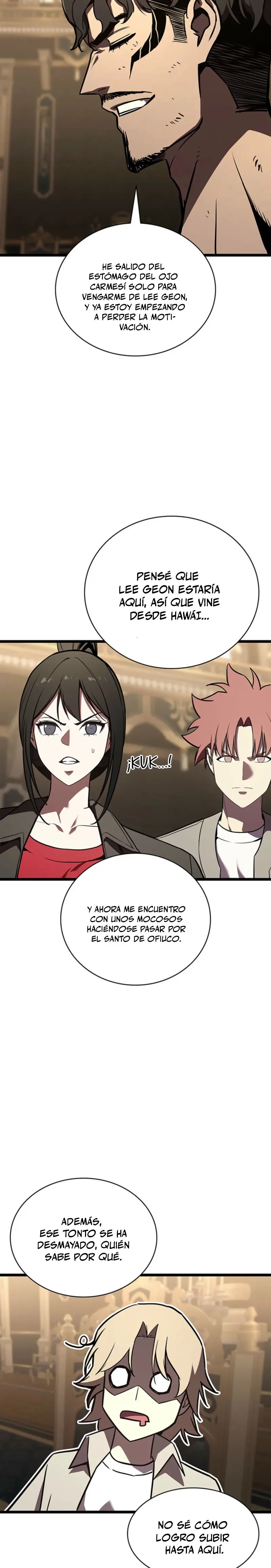 Read El regreso del héroe de clase Desastre ES Manga Online