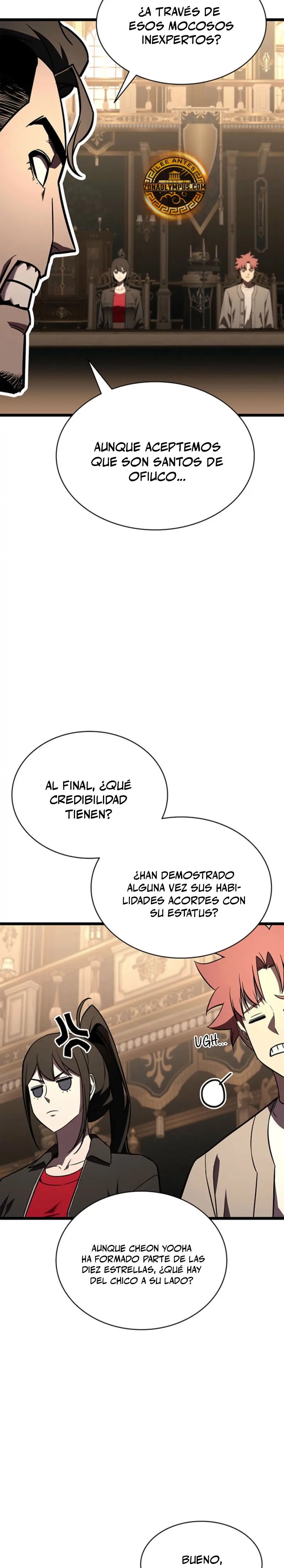 Read El regreso del héroe de clase Desastre ES Manga Online