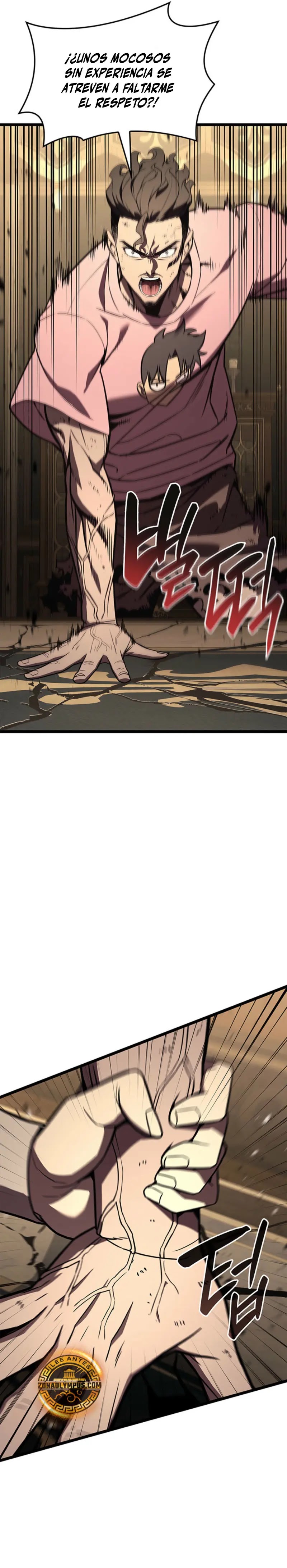 Read El regreso del héroe de clase Desastre ES Manga Online