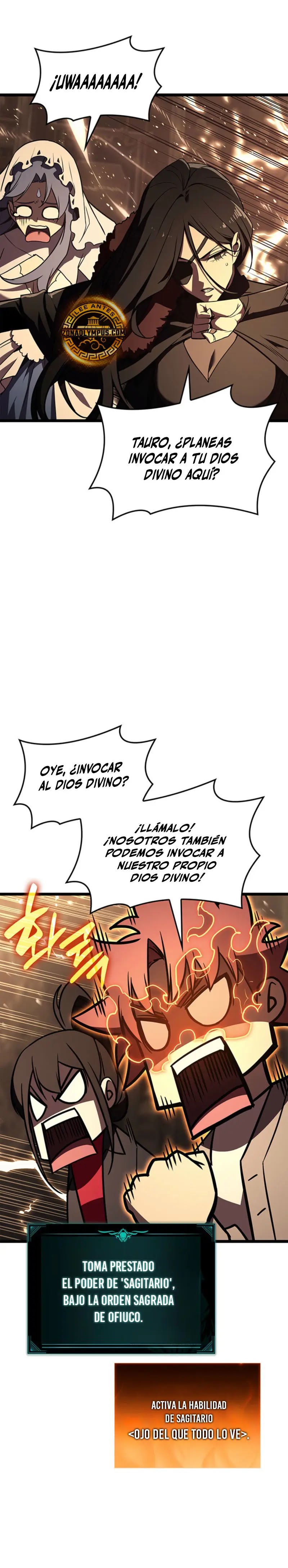 Read El regreso del héroe de clase Desastre ES Manga Online