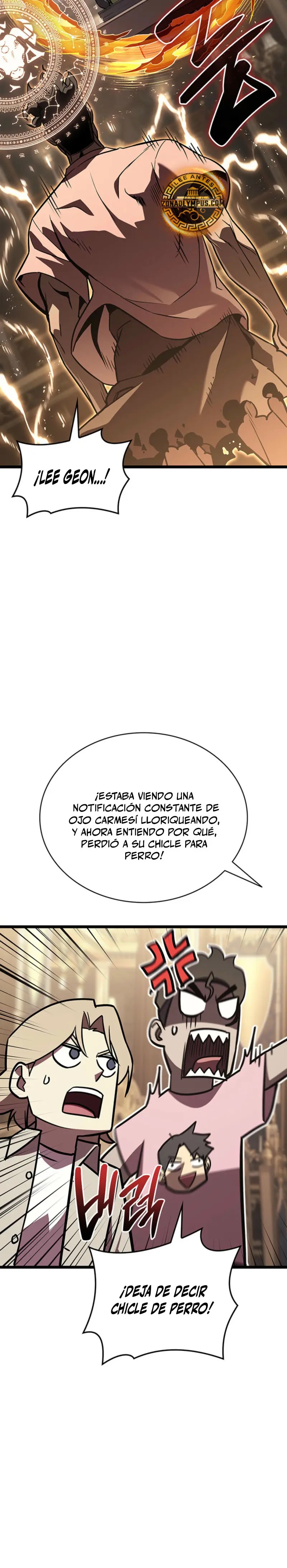 Read El regreso del héroe de clase Desastre ES Manga Online