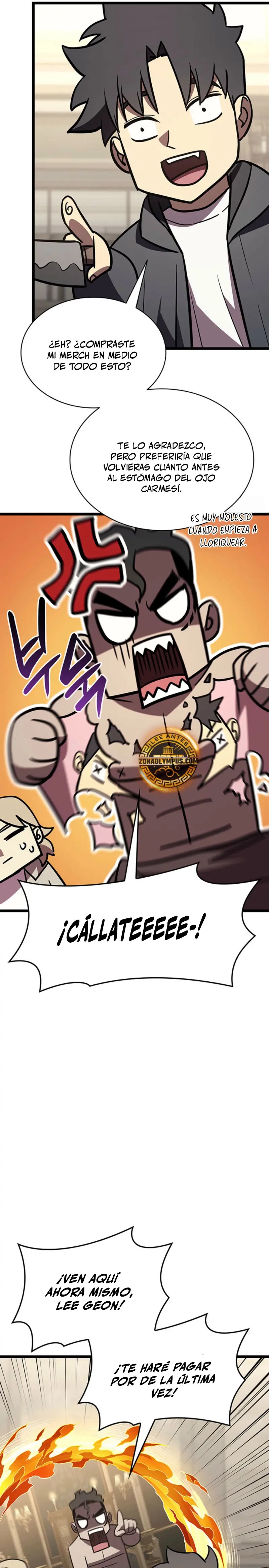 Read El regreso del héroe de clase Desastre ES Manga Online