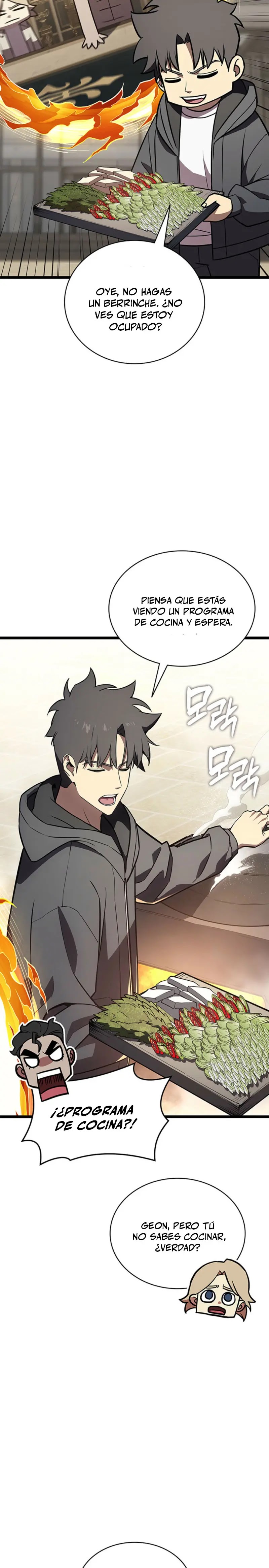 Read El regreso del héroe de clase Desastre ES Manga Online