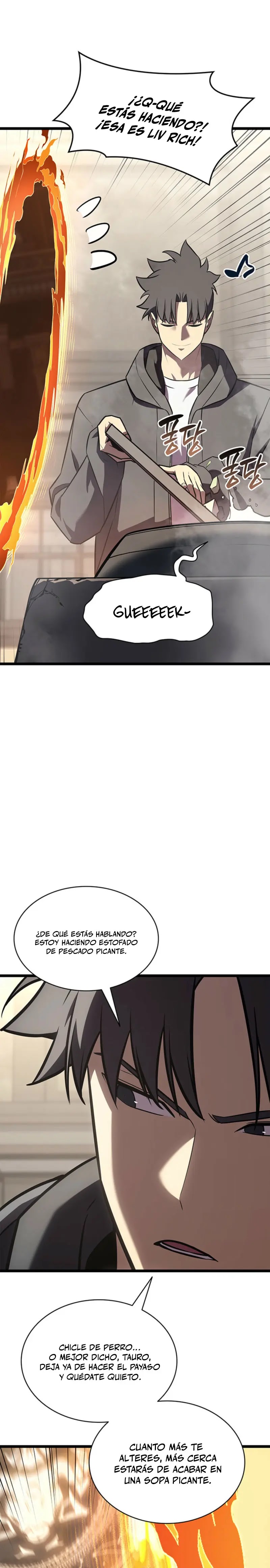 Read El regreso del héroe de clase Desastre ES Manga Online