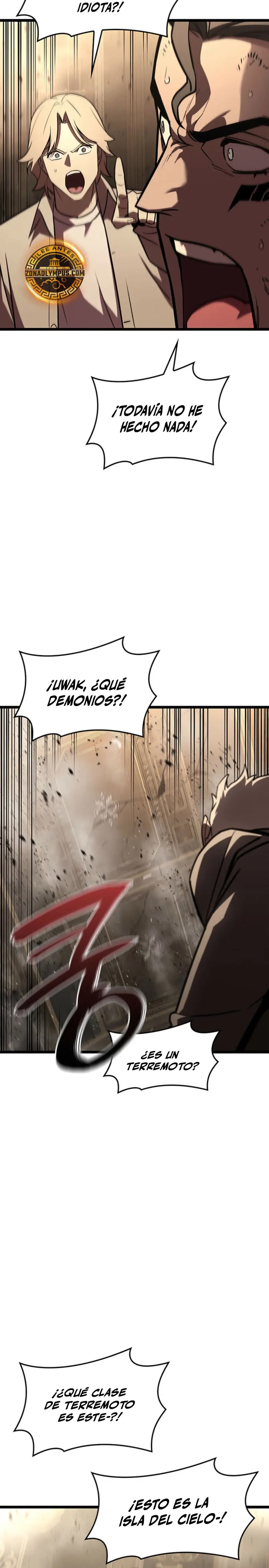 Read El regreso del héroe de clase Desastre ES Manga Online