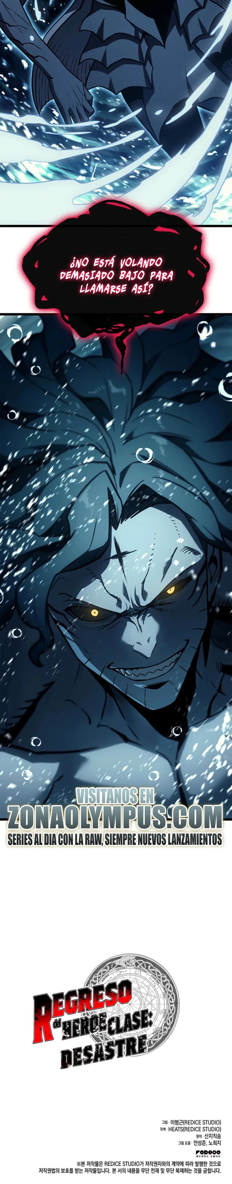 Read El regreso del héroe de clase Desastre ES Manga Online