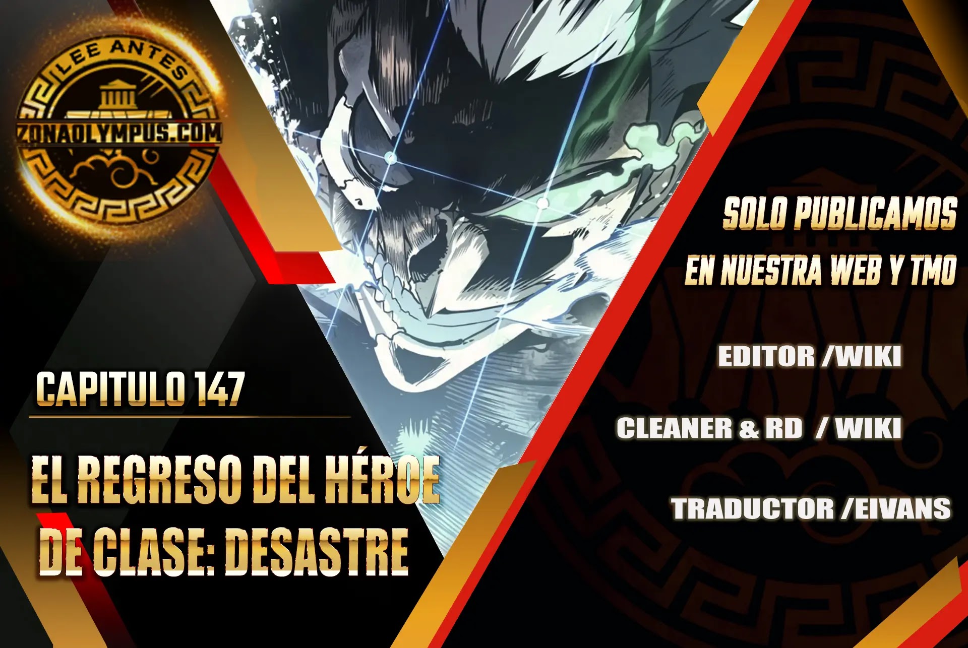 Read El regreso del héroe de clase Desastre ES Manga Online