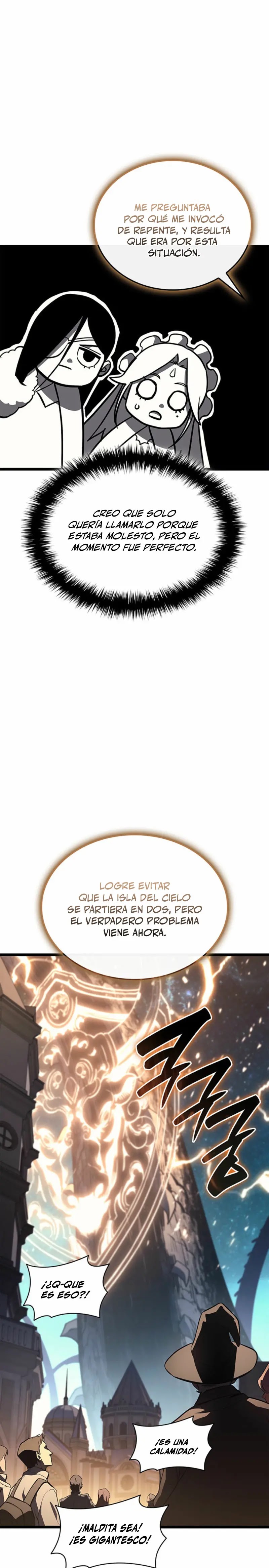 Read El regreso del héroe de clase Desastre ES Manga Online