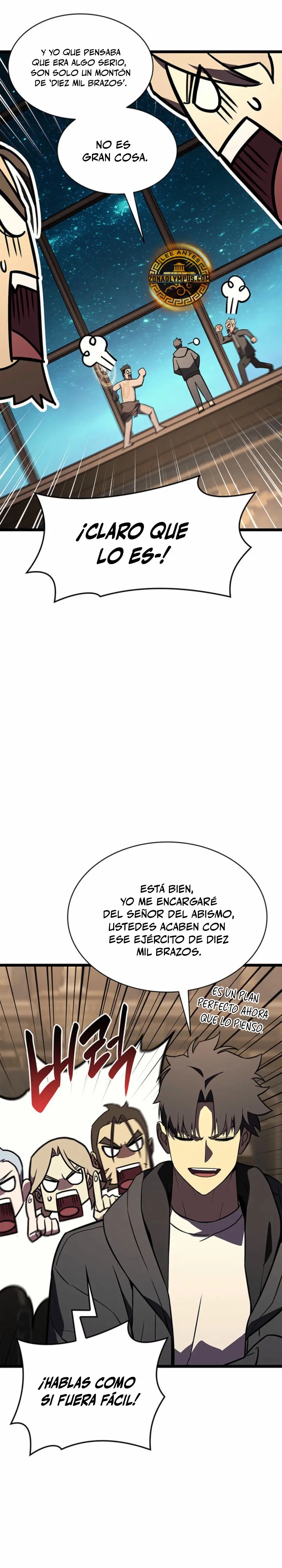 Read El regreso del héroe de clase Desastre ES Manga Online