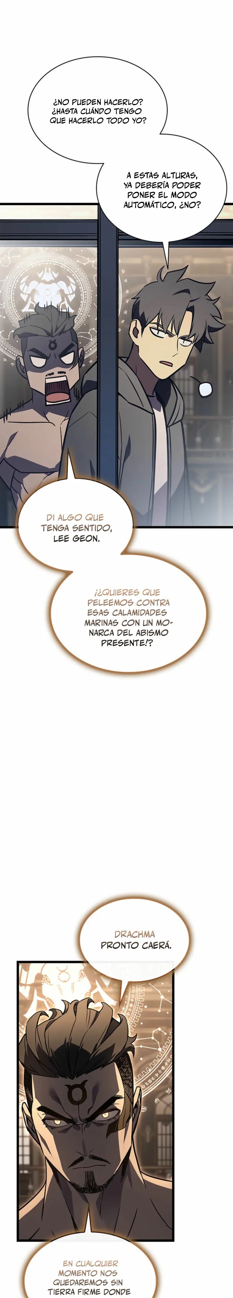 Read El regreso del héroe de clase Desastre ES Manga Online