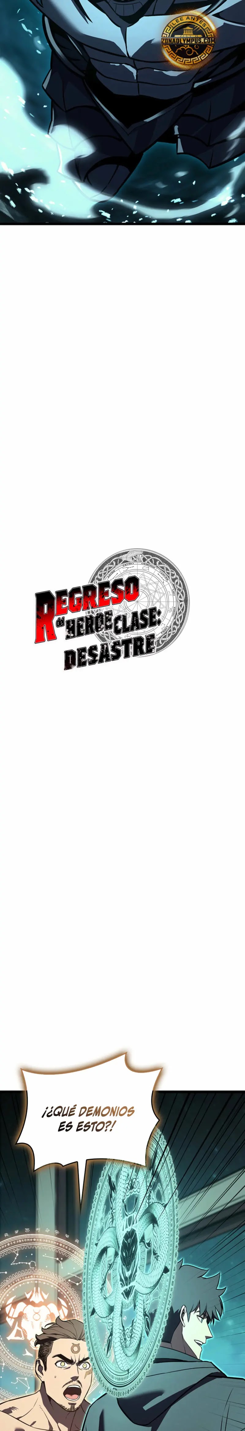 Read El regreso del héroe de clase Desastre ES Manga Online