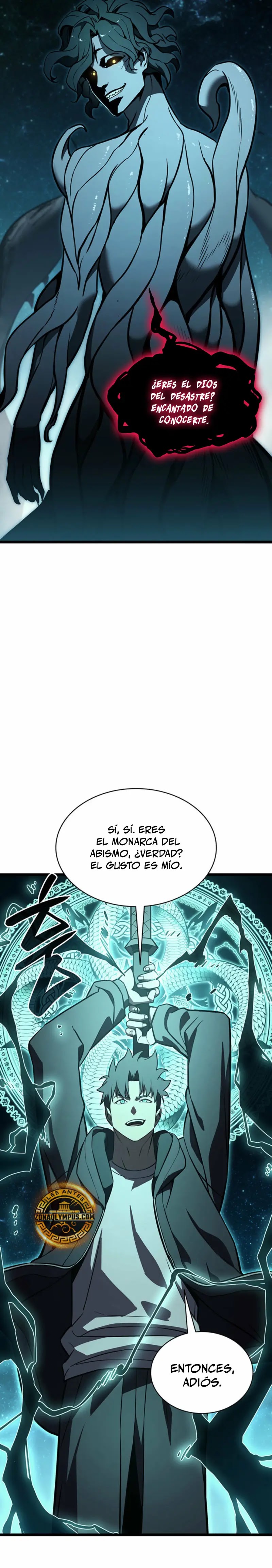 Read El regreso del héroe de clase Desastre ES Manga Online