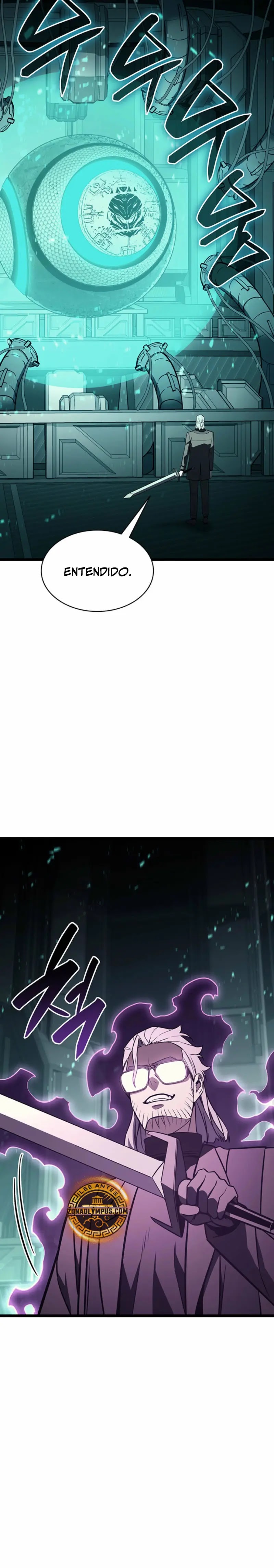 Read El regreso del héroe de clase Desastre ES Manga Online