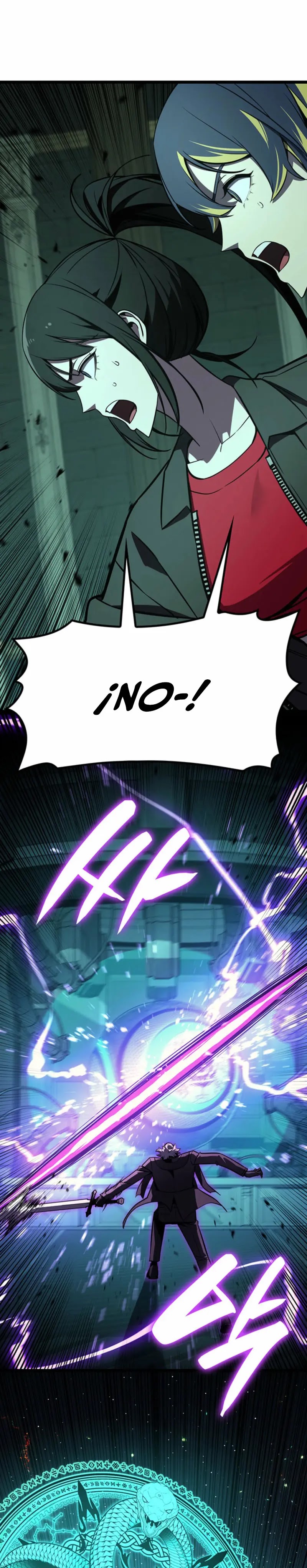 Read El regreso del héroe de clase Desastre ES Manga Online