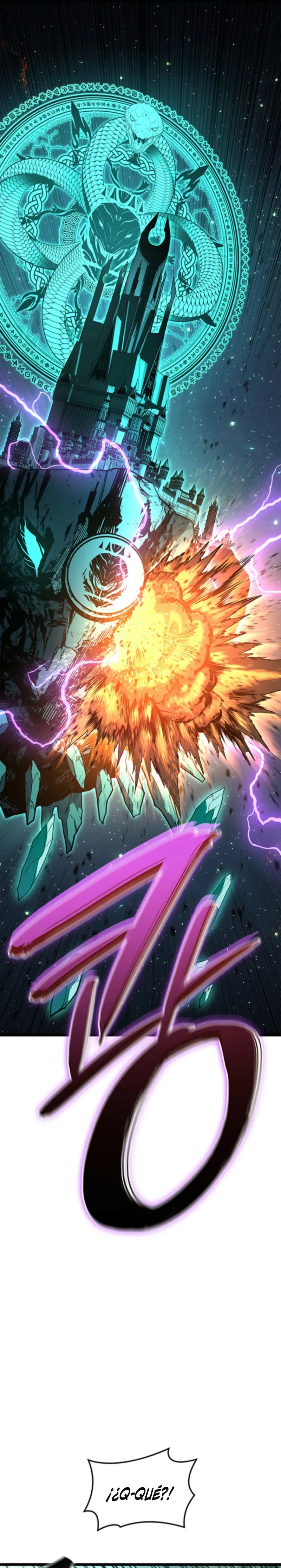 Read El regreso del héroe de clase Desastre ES Manga Online