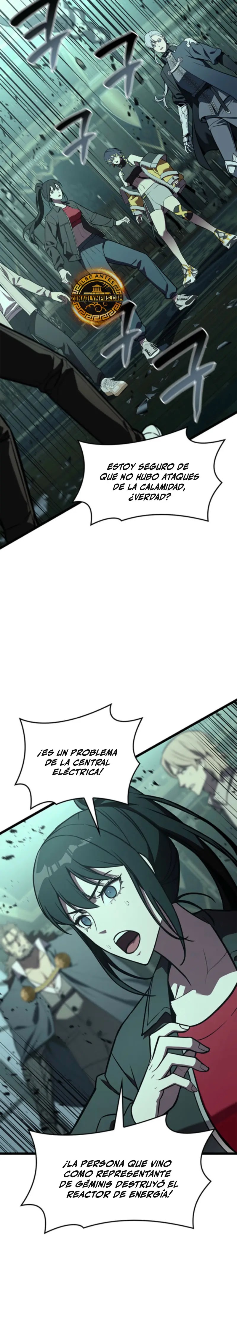 Read El regreso del héroe de clase Desastre ES Manga Online