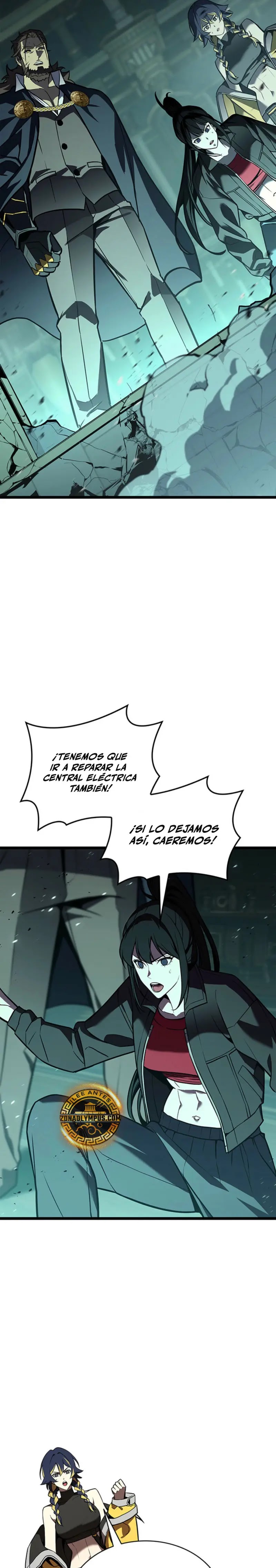 Read El regreso del héroe de clase Desastre ES Manga Online