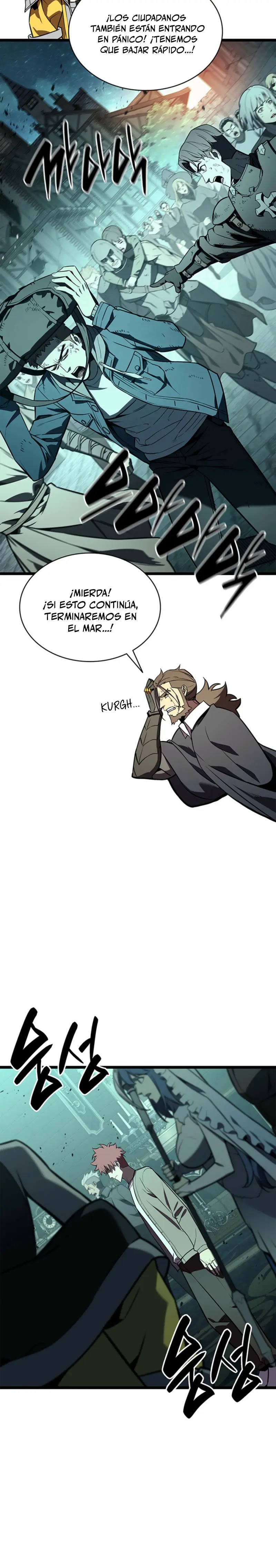 Read El regreso del héroe de clase Desastre ES Manga Online