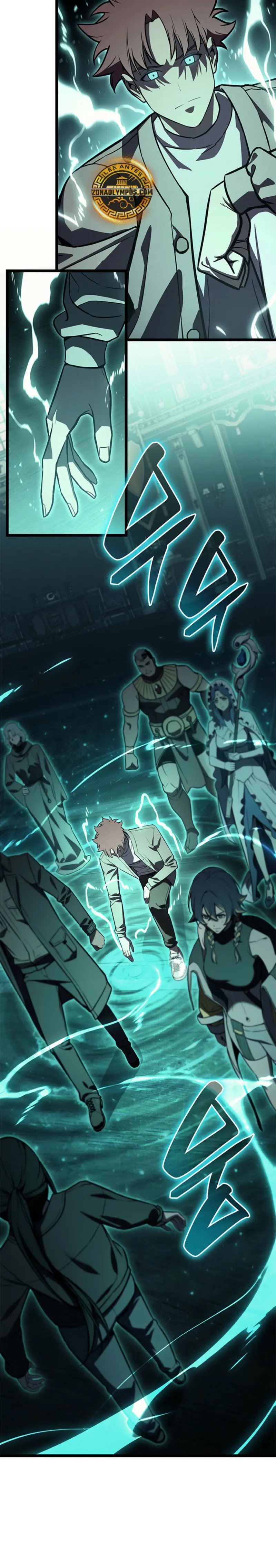 Read El regreso del héroe de clase Desastre ES Manga Online