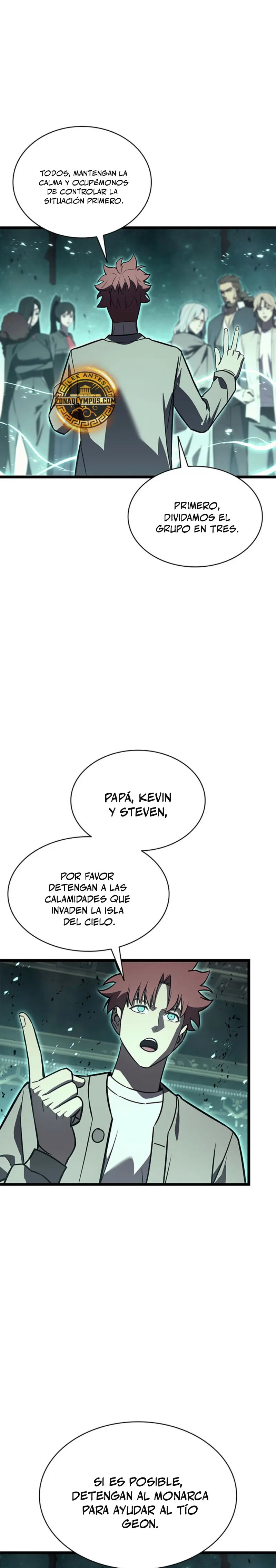 Read El regreso del héroe de clase Desastre ES Manga Online