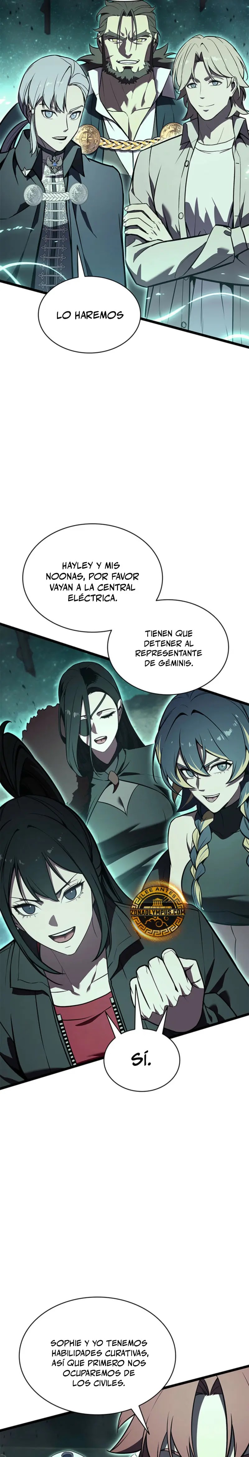 Read El regreso del héroe de clase Desastre ES Manga Online