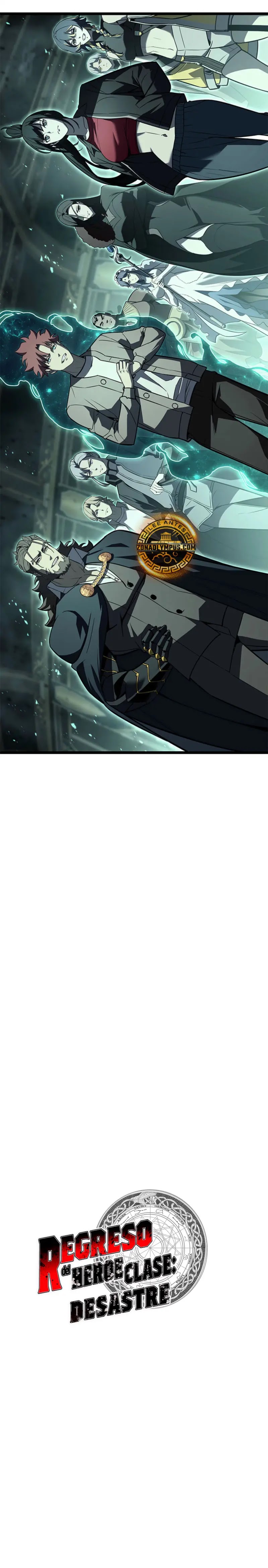 Read El regreso del héroe de clase Desastre ES Manga Online
