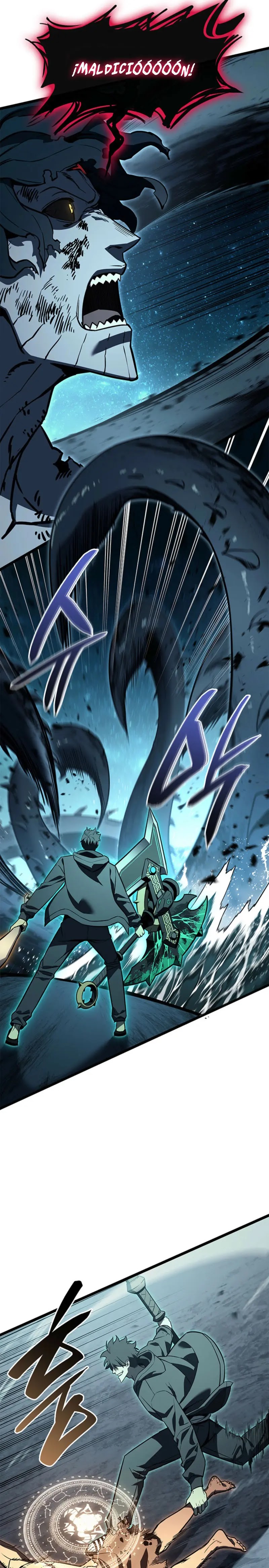 Read El regreso del héroe de clase Desastre ES Manga Online