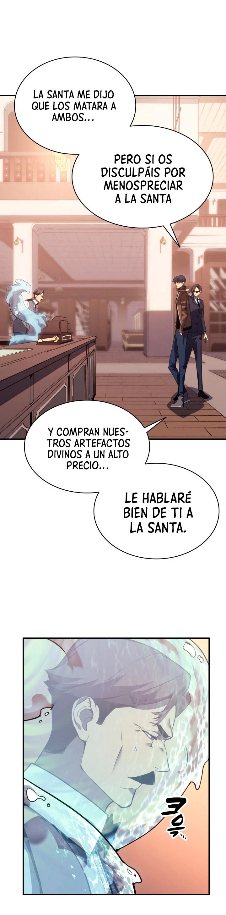 Read El regreso del héroe de clase Desastre ES Manga Online
