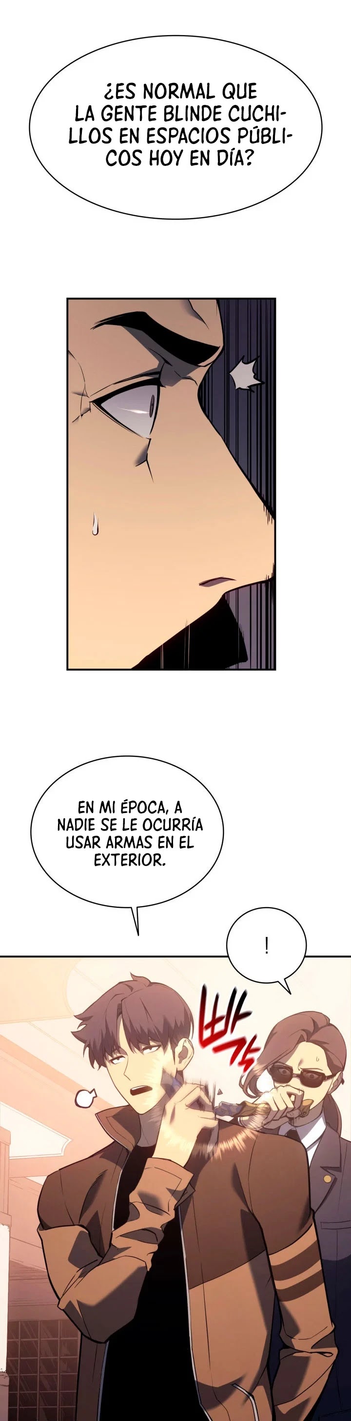 Read El regreso del héroe de clase Desastre ES Manga Online