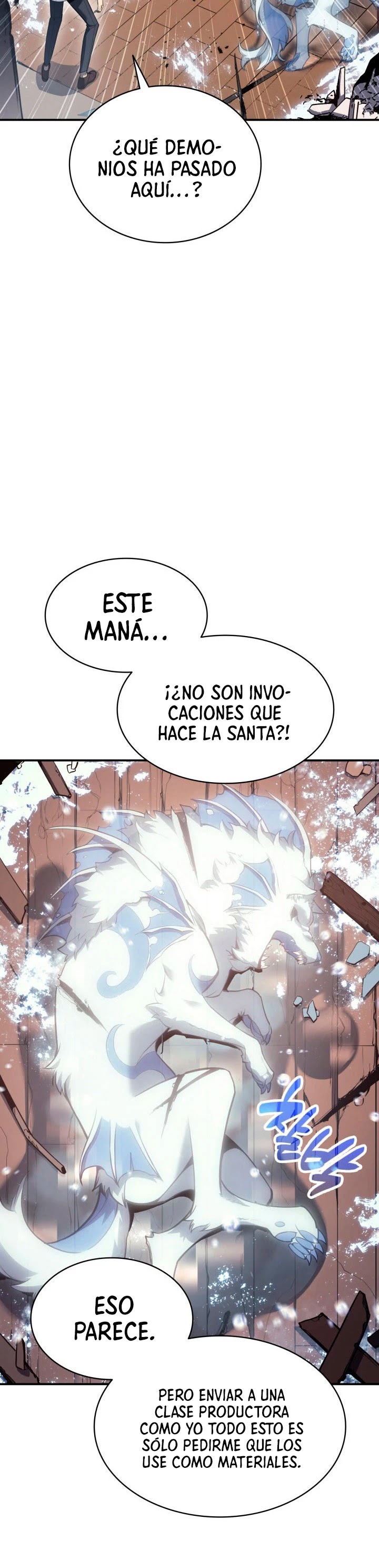 Read El regreso del héroe de clase Desastre ES Manga Online