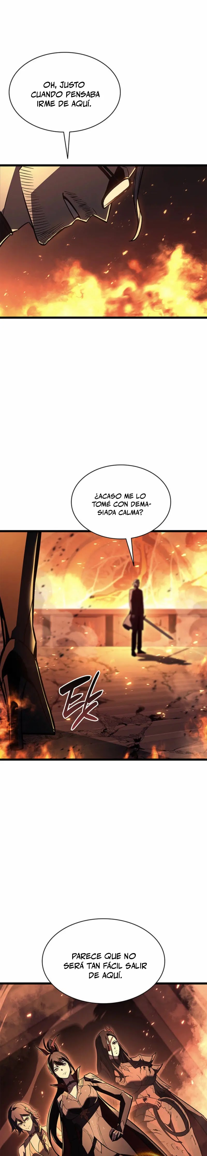 Read El regreso del héroe de clase Desastre ES Manga Online