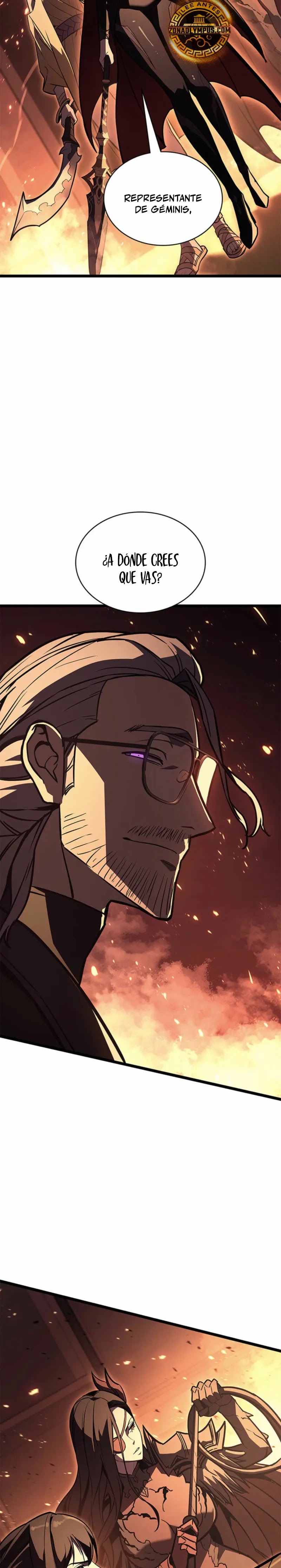 Read El regreso del héroe de clase Desastre ES Manga Online