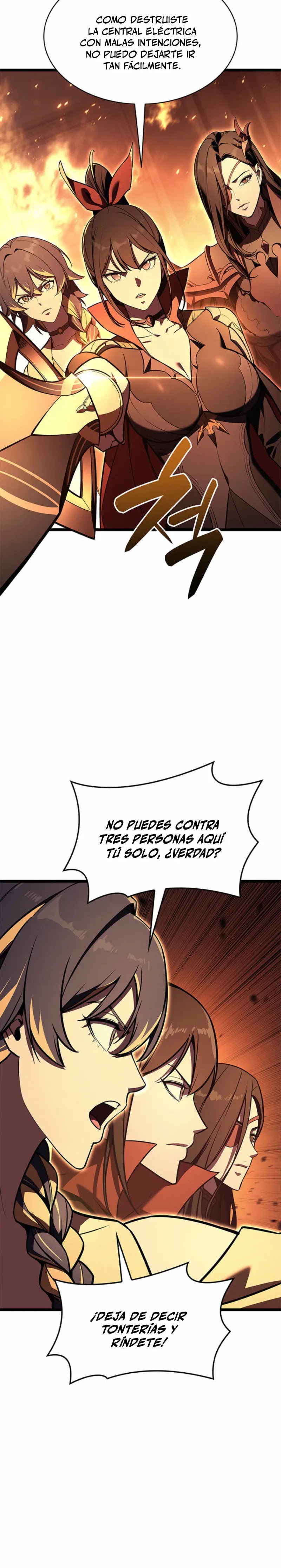 Read El regreso del héroe de clase Desastre ES Manga Online