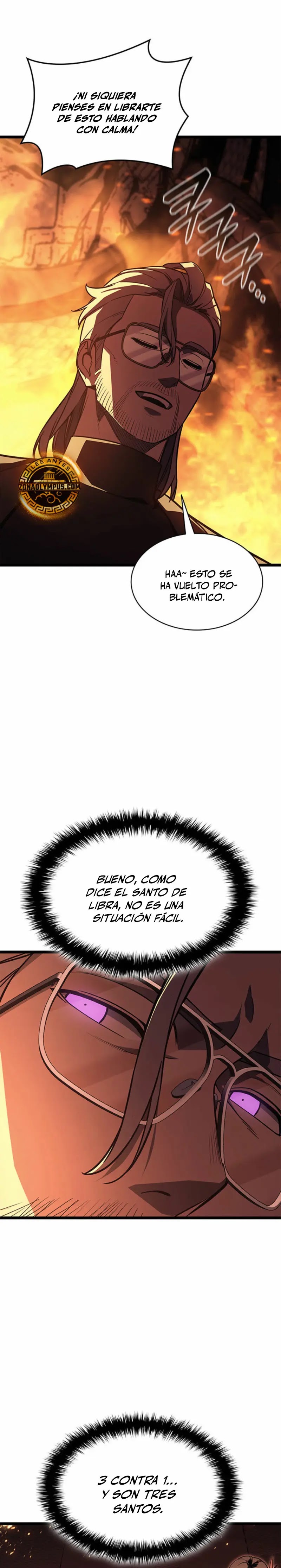 Read El regreso del héroe de clase Desastre ES Manga Online