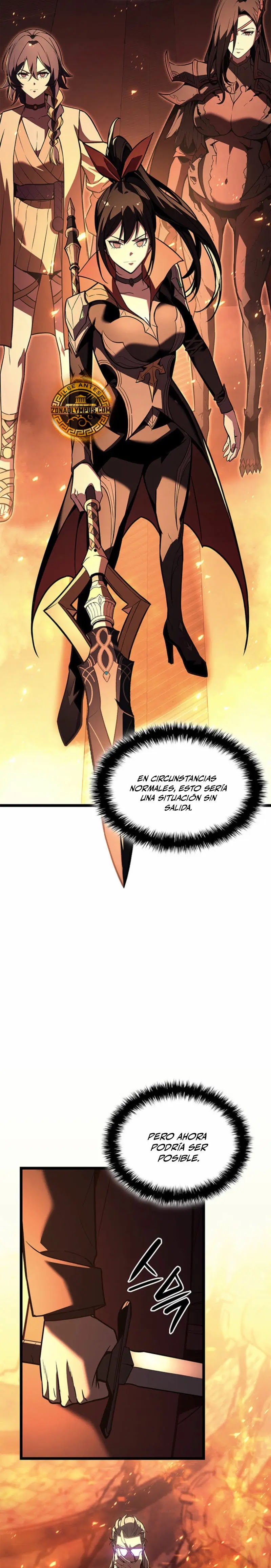 Read El regreso del héroe de clase Desastre ES Manga Online