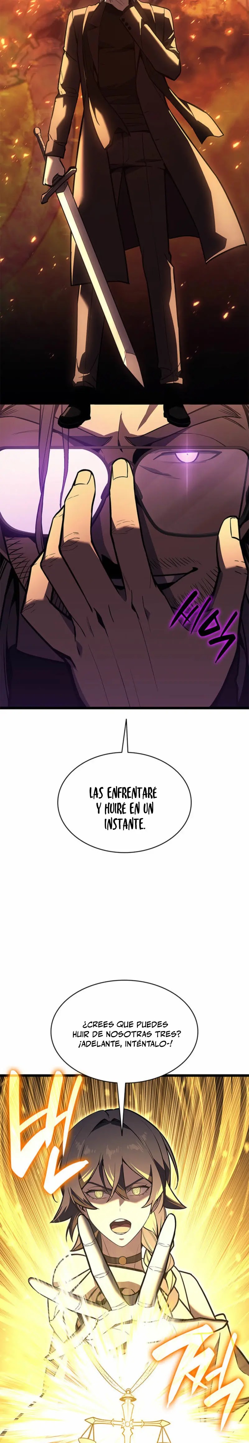 Read El regreso del héroe de clase Desastre ES Manga Online