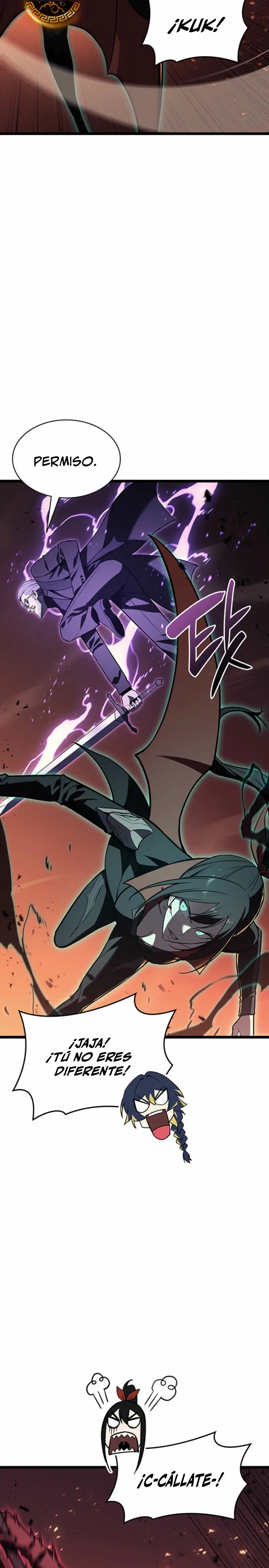 Read El regreso del héroe de clase Desastre ES Manga Online