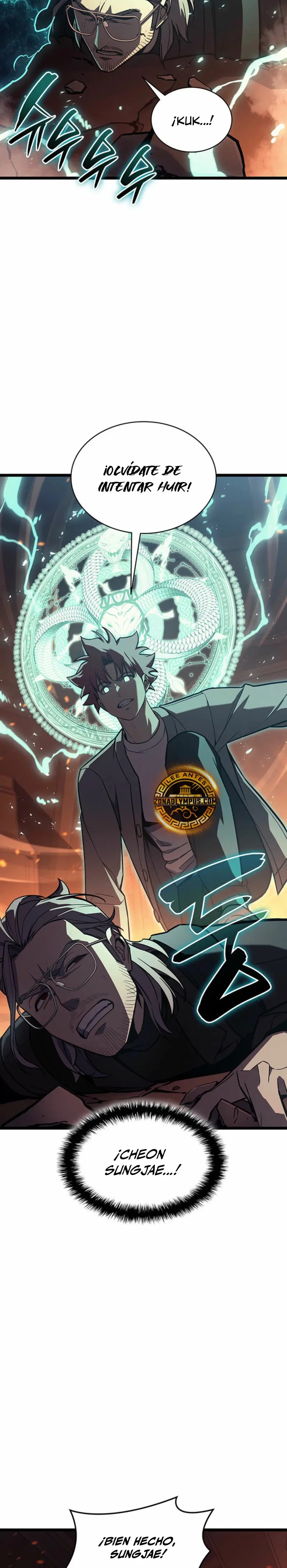 Read El regreso del héroe de clase Desastre ES Manga Online