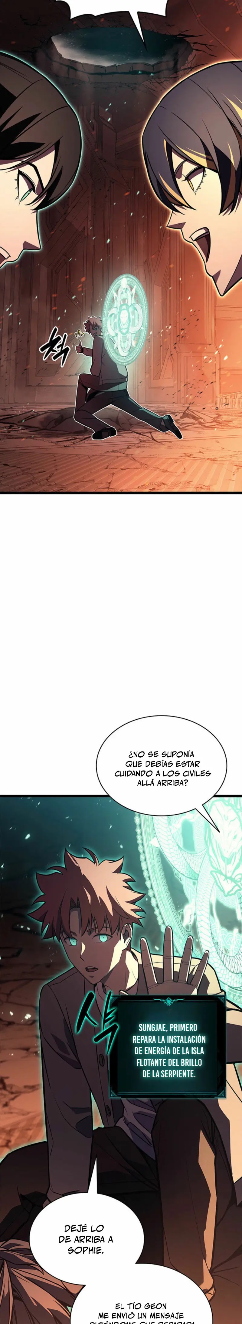 Read El regreso del héroe de clase Desastre ES Manga Online