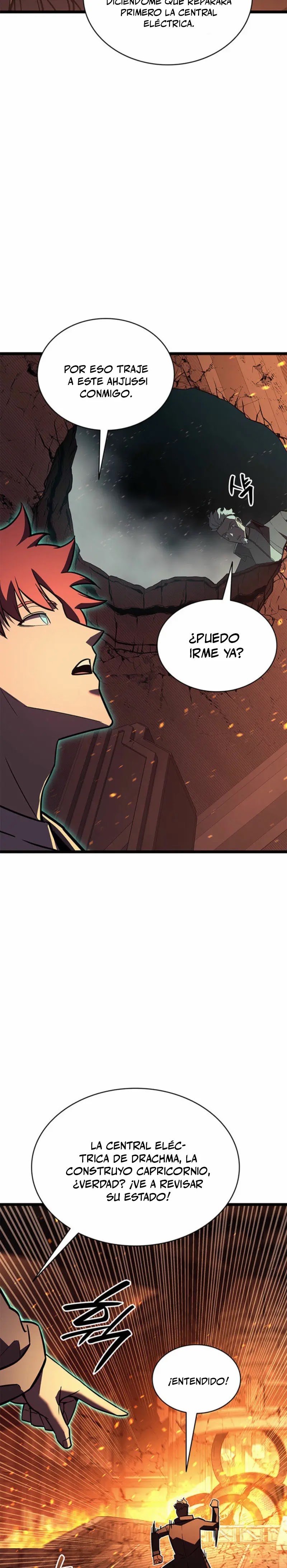 Read El regreso del héroe de clase Desastre ES Manga Online