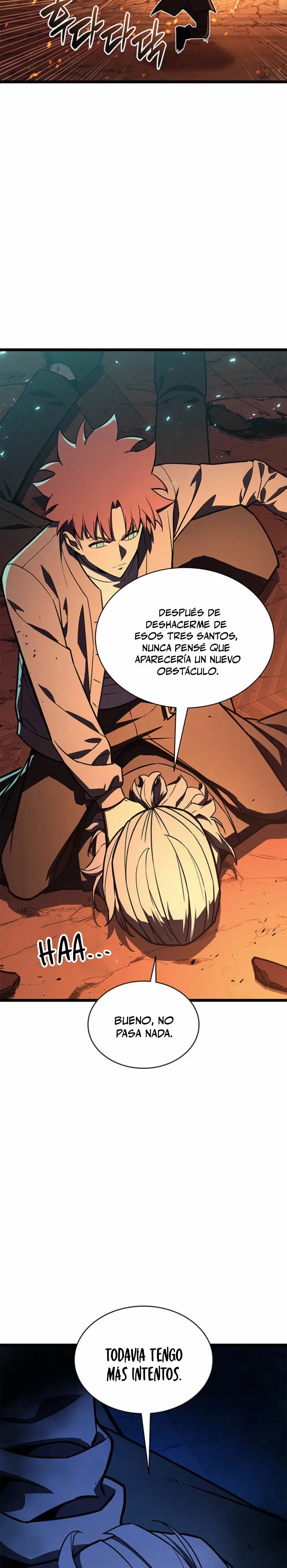 Read El regreso del héroe de clase Desastre ES Manga Online